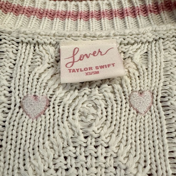 Taylor Swift Lover Cardigan - Picture 3 of 4